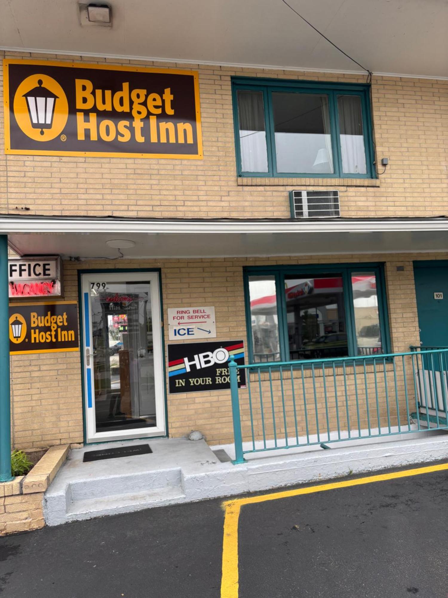 Budget Host Inn Somerset Dış mekan fotoğraf